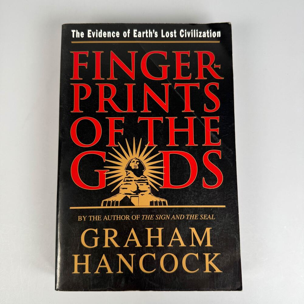 Fingerprints of the Gods by Graham Hancock Paperback Book 1995
